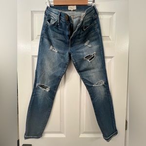 Current/Elliott ‘The Stiletto’ in Bennett Destroy.